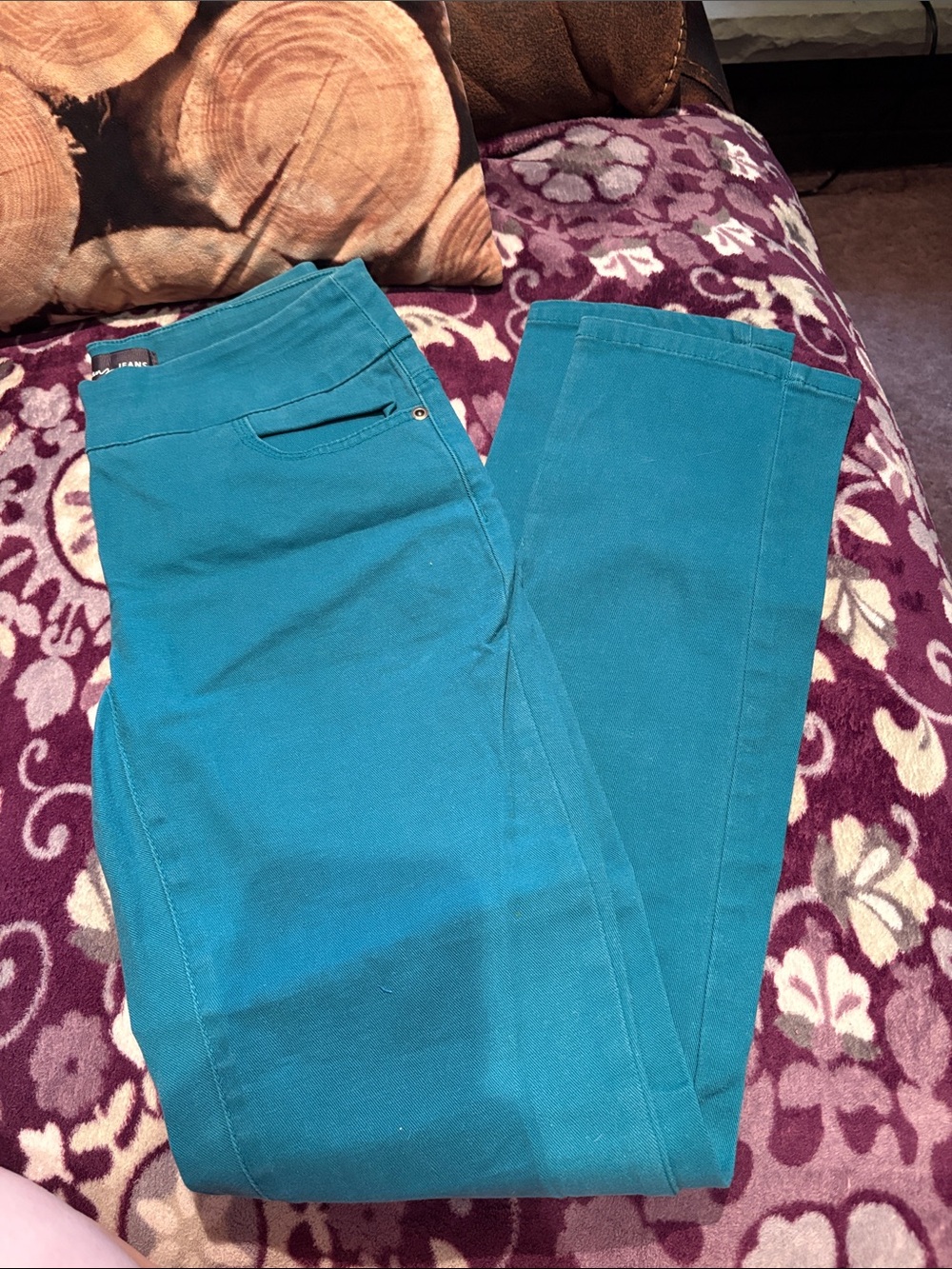 Reitmans Teal Straight Leg Women’s Jeans